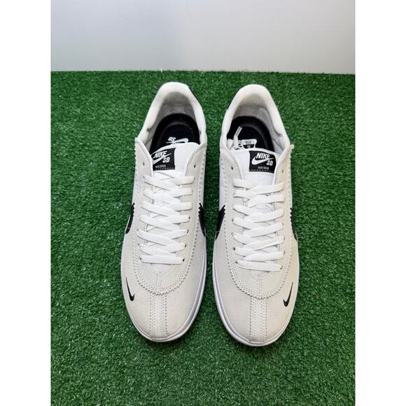 Nike SB BRSB White Black DH9227 101 Size 12 - Picture 3 of 10